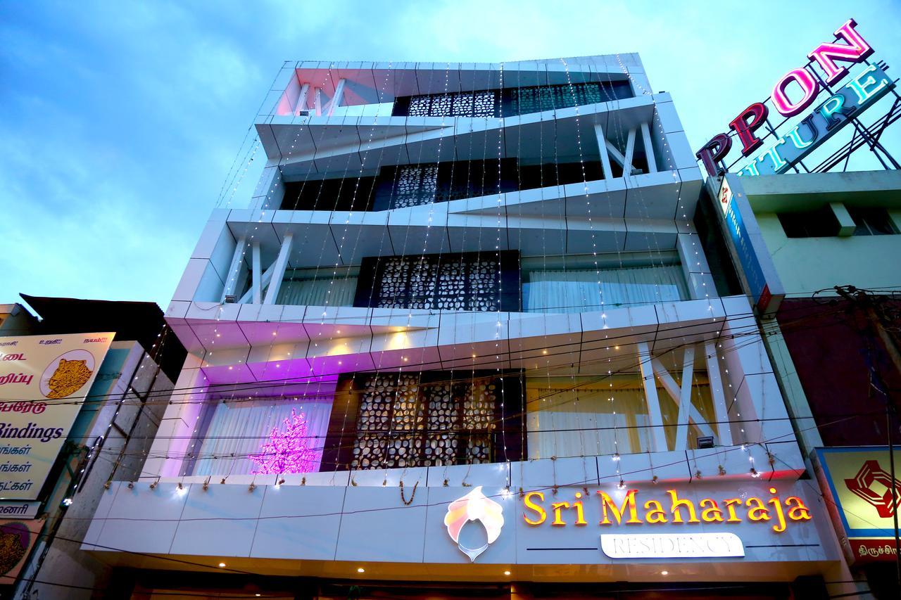 Hotel Sri Maharaja Residency Tiruchirappalli Zewnętrze zdjęcie