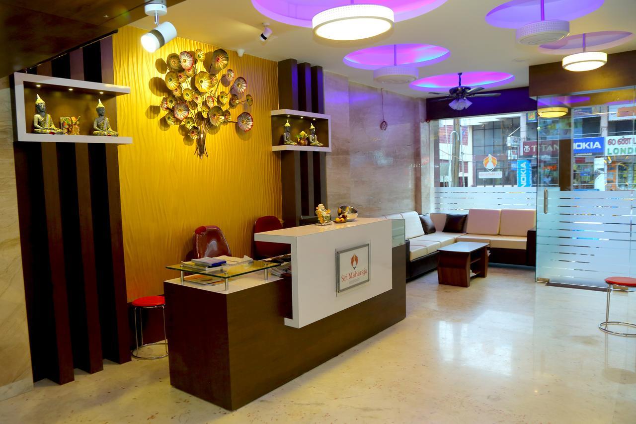 Hotel Sri Maharaja Residency Tiruchirappalli Zewnętrze zdjęcie