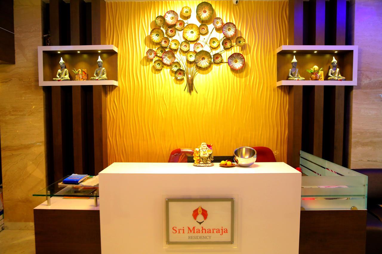 Hotel Sri Maharaja Residency Tiruchirappalli Zewnętrze zdjęcie
