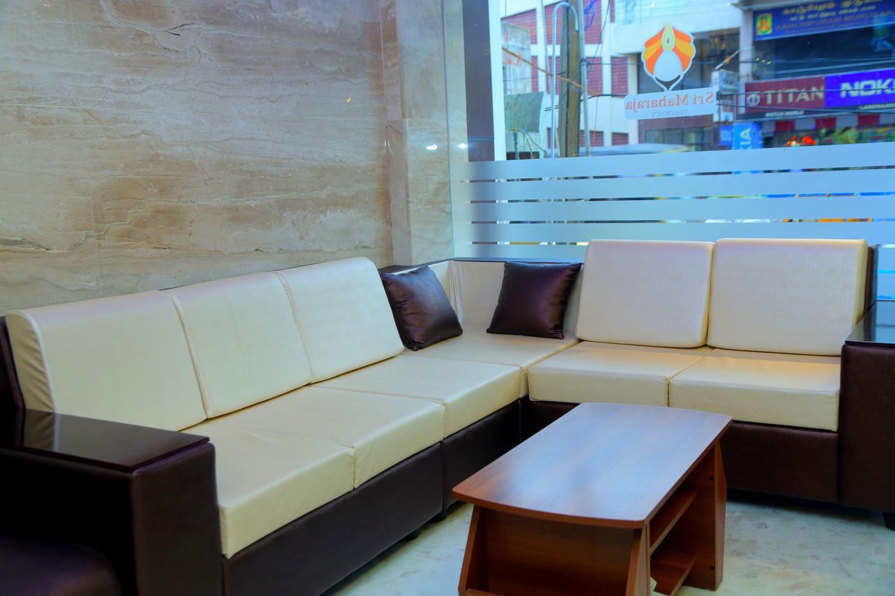 Hotel Sri Maharaja Residency Tiruchirappalli Zewnętrze zdjęcie