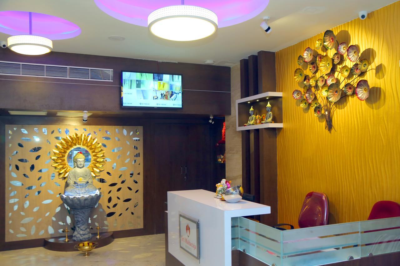 Hotel Sri Maharaja Residency Tiruchirappalli Zewnętrze zdjęcie